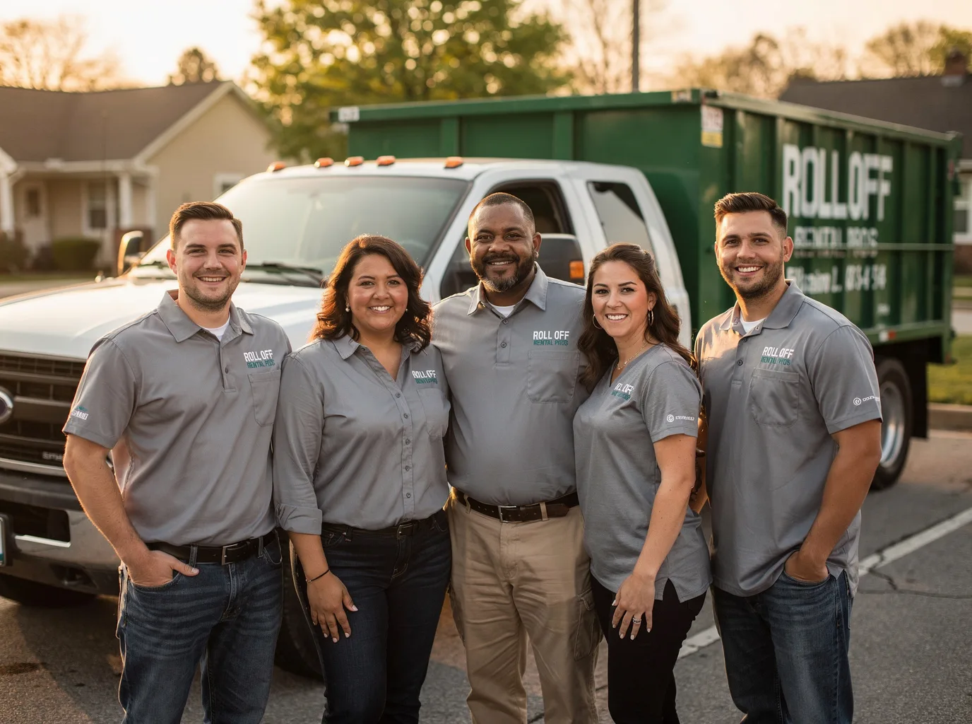 Roll Off Dumpster Rental company in New Marshfield, OH