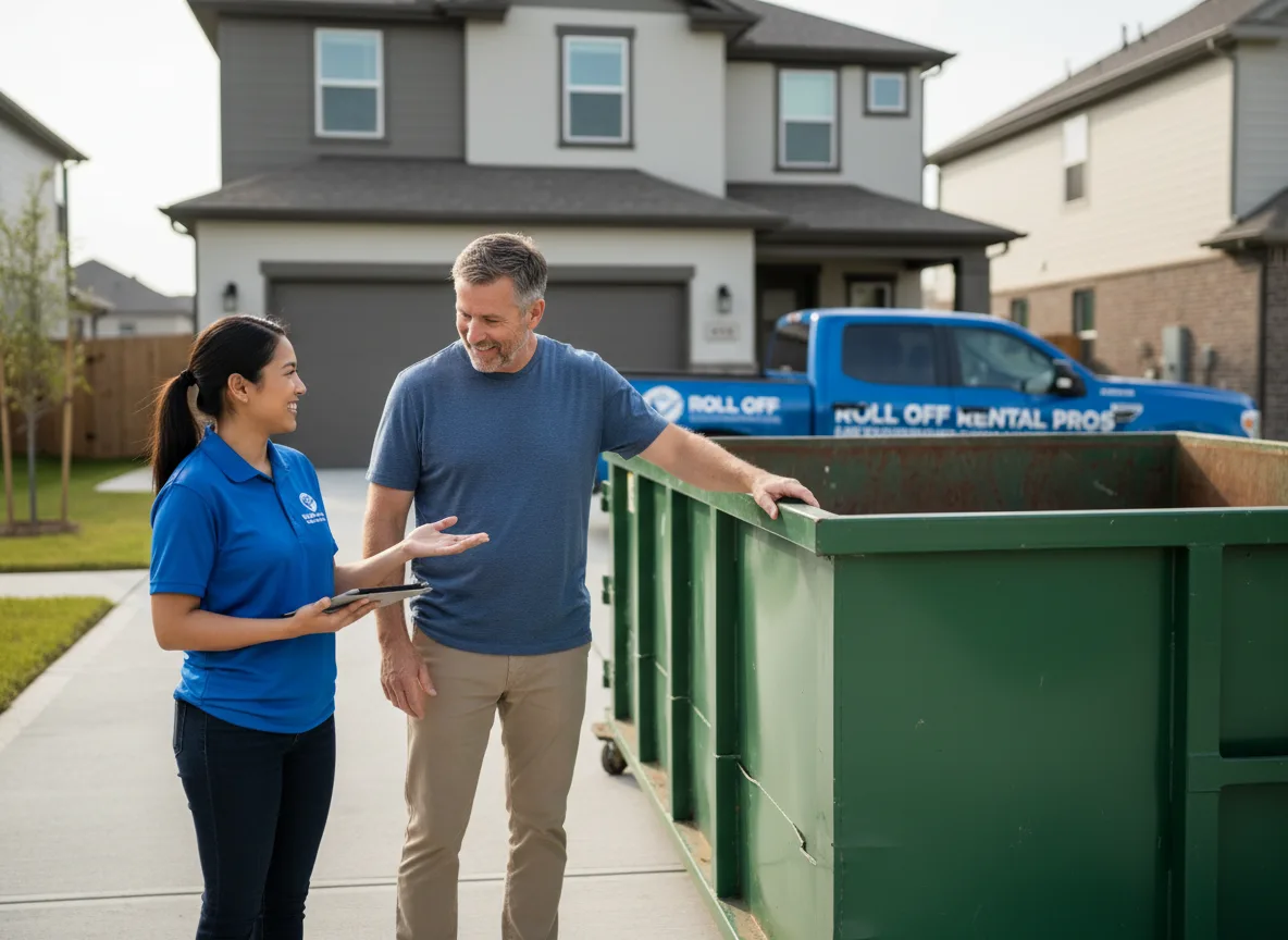 Roll Off Dumpster Rental New Marshfield, OH FAQs
